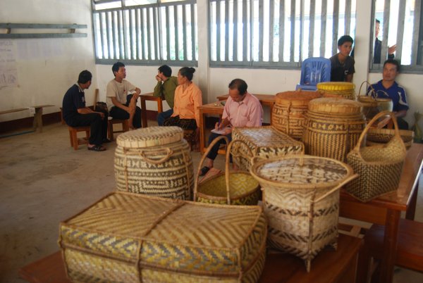 Baskets and Craftspeople