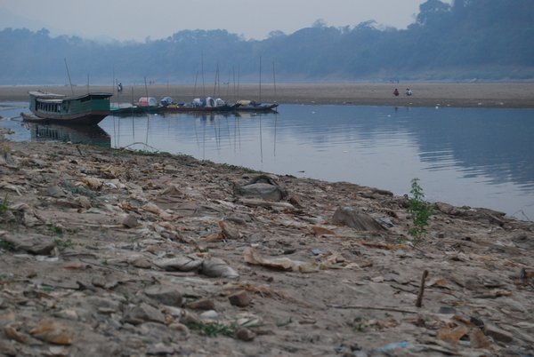 The Very Dry Mekong River