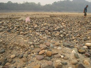 The Sandbar on the Mekong