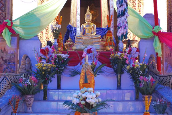 Buddha Pulled Out of Temple