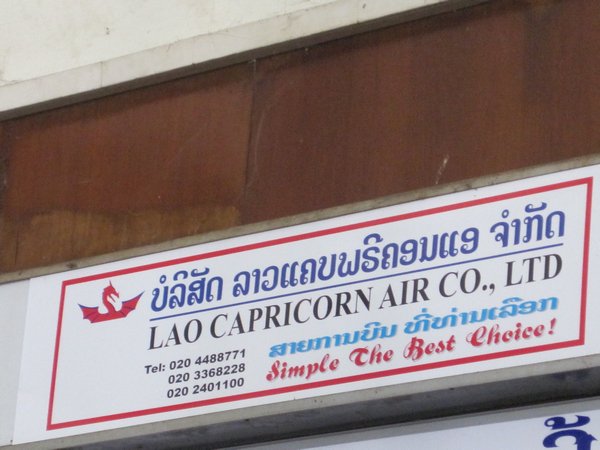 The Fabulous Lao Capricorn Airlines