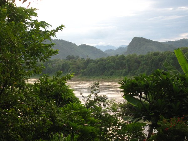 View of the Mekong River