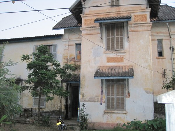 Dilapitated but Privileged House in Laos