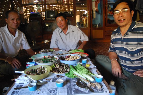 A Lao Party Feast