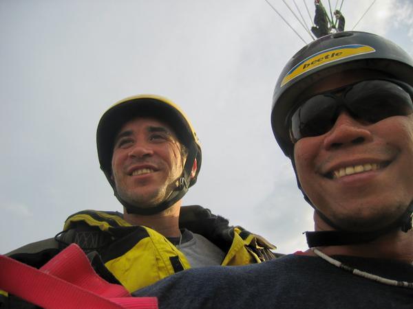TANDEM PARAGLIDING WITH OSWALD