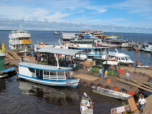 MANAUS PIER