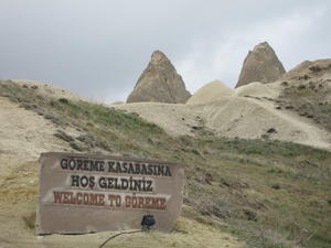 WELCOME TO GOREME