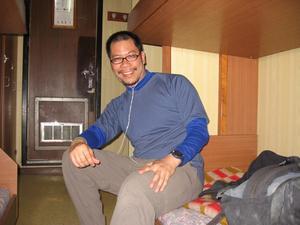 ME IN OUR CABIN, PROFESSOR GUL