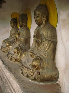 BIN COUNTY  GREAT BUDDHIST TEMPLE GROTTOES