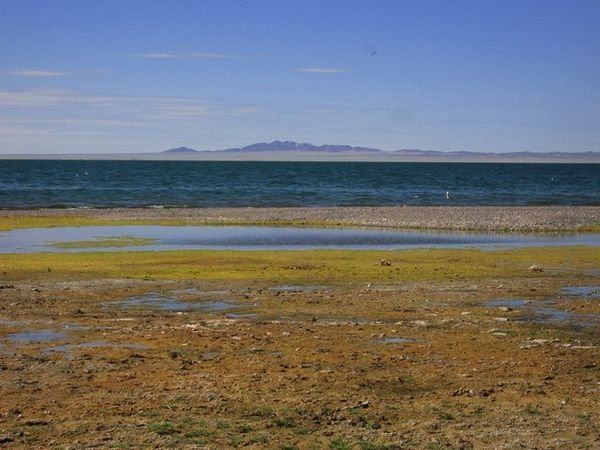 KHYARGAS NUUR LAKE