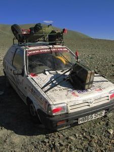 MEETING UP WITH MONGOL RALLY PARTICIPANTS