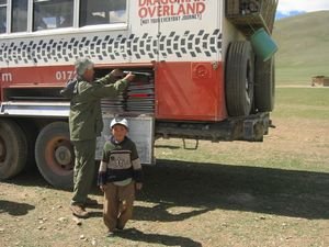 MONGOLIA-SIBERIA BORDER