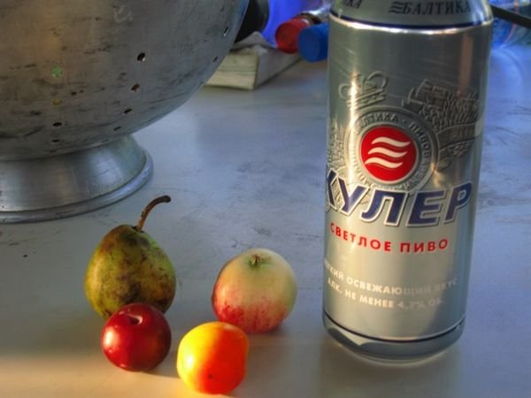 BEER AND APPLES