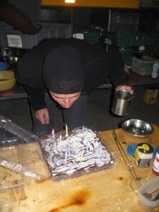 BRYAN BLOWING CANDLES