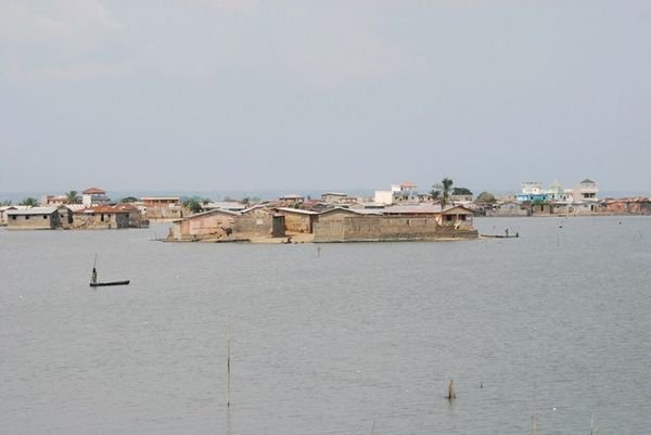 VILLAGES IN THE WATER