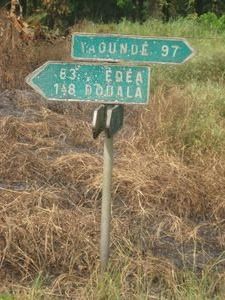 ROAD SIGN