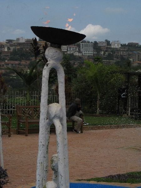 GENOCIDE MUSEUM, KIGALI