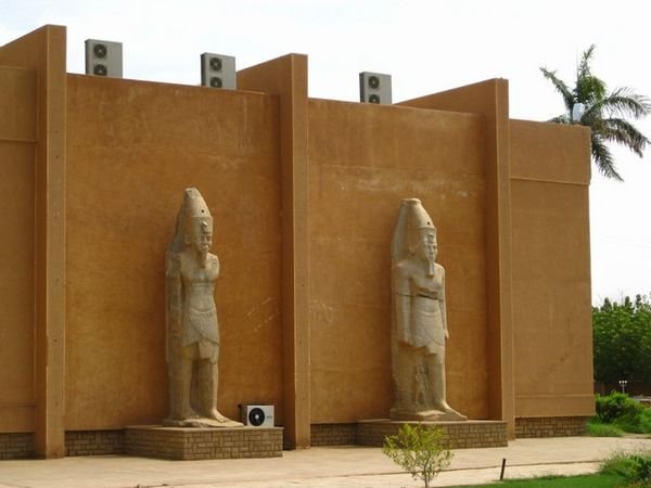 SUDANESE NATIONAL MUSEUM, KHARTOUM
