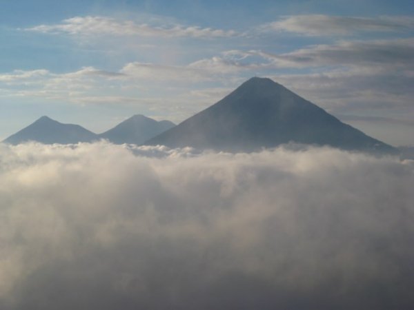 VIEW FROM VOLCAN PACAYA