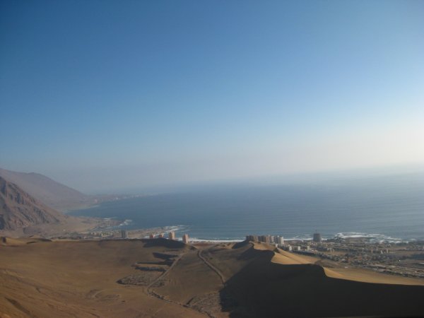 IQUIQUE FROM THE TOP 
