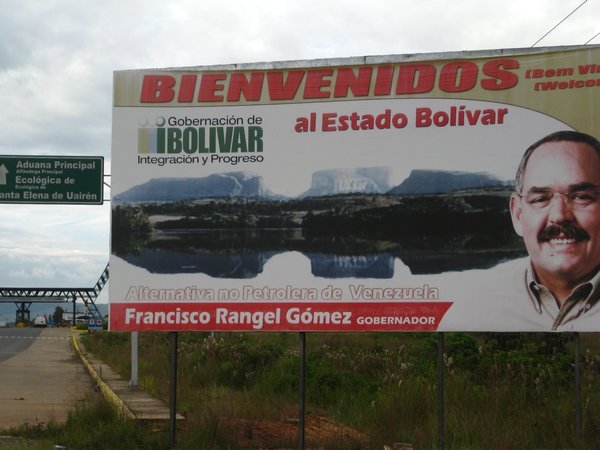 Venezuelan border