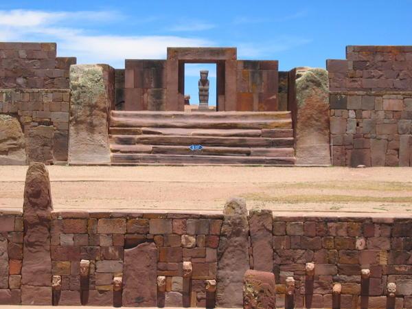 Tiahuanaco ruins