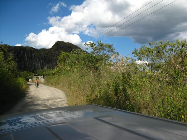 road to Tierradentro