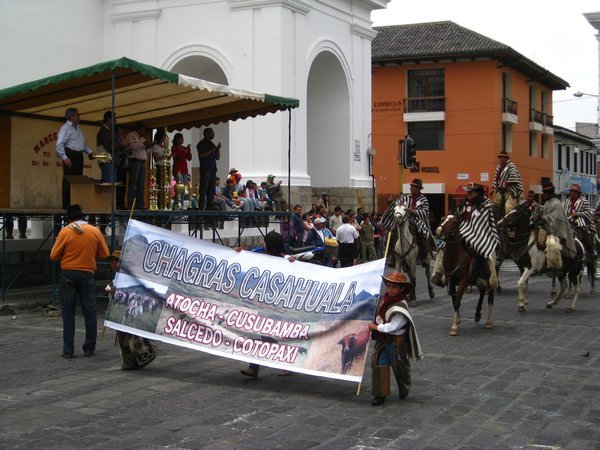 Latacunga:Fiesta