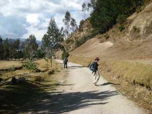 Quilotoa trail