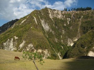 Quilotoa trail
