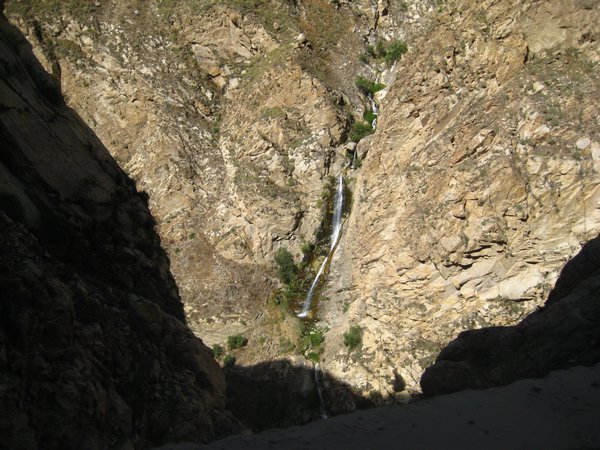 Canyon de Pato scenery