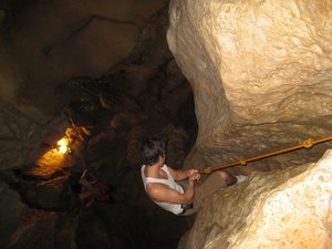 Sumaging-Lumiang cave trek