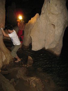Sumaging-Lumiang cave trek