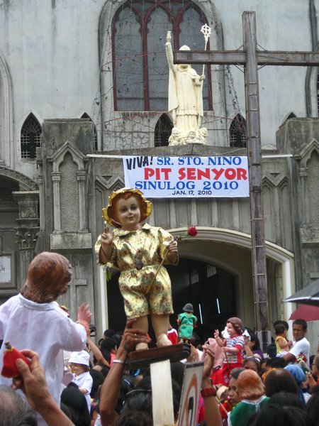 Cagayan de Oro:Sinulog festival