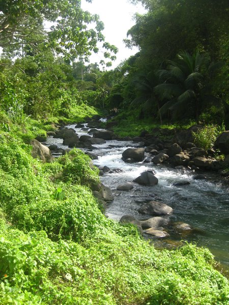 Iruna river