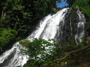 Mimbalut falls