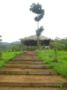 Kalutongan Falls hike base camp