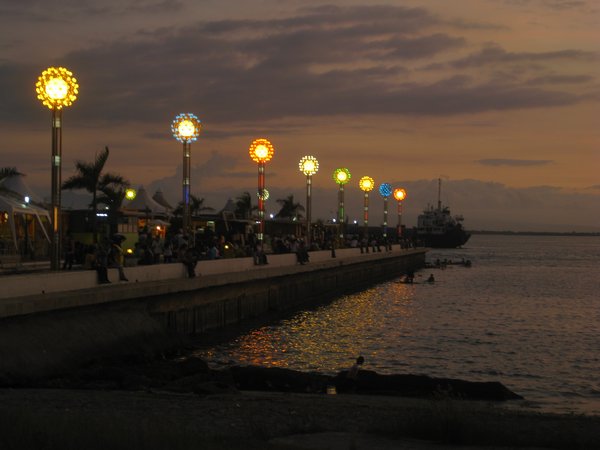 Paseo del Mar, Zambo waterfront