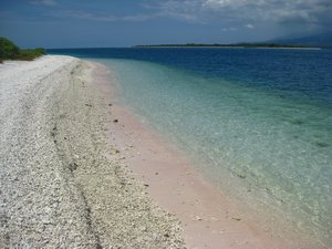 Isla Sta. Cruz(pink sands)