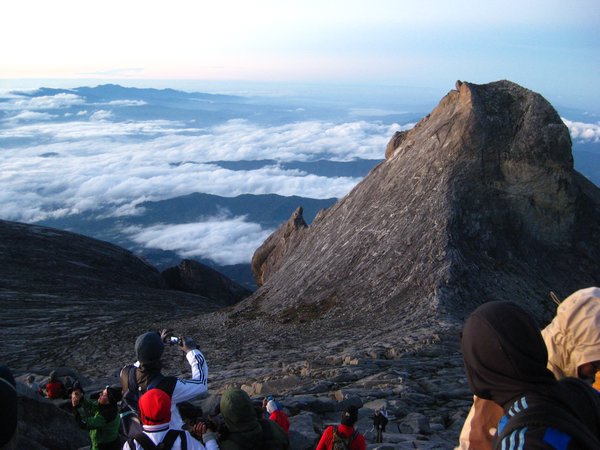 Mt. Kinabalu trek