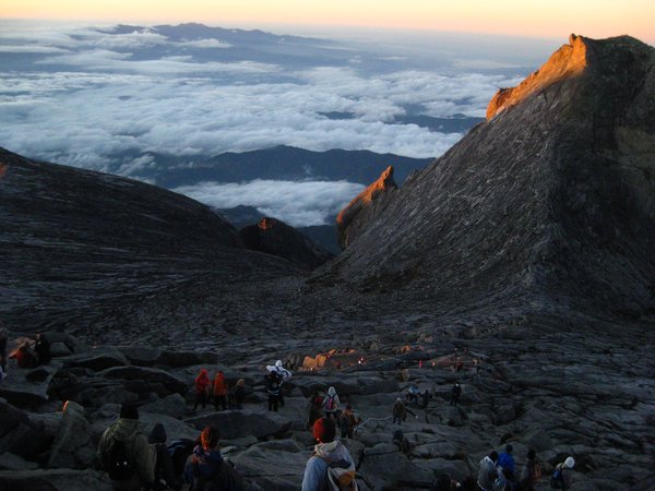 Mt. Kinabalu trek 