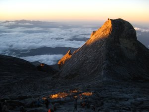 Mt. Kinabalu trek