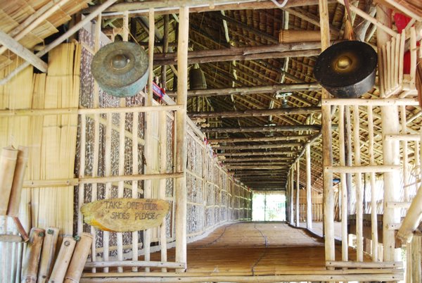 Bavanggazo longhouse