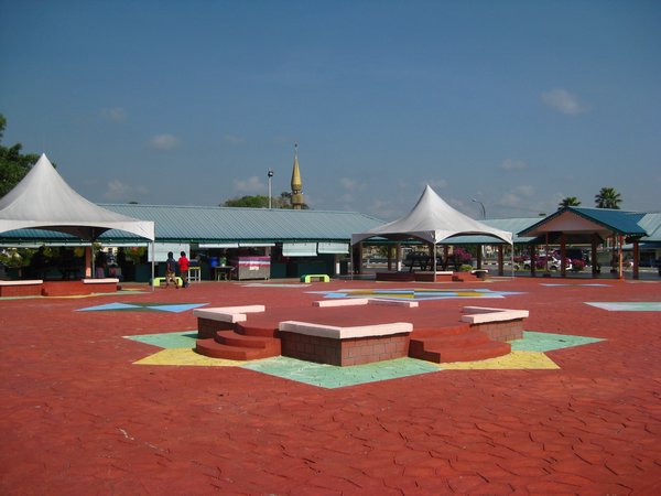 Tamu local market