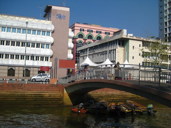 the canal, Sungai Kianggeh