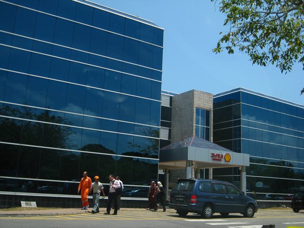 Shell company office