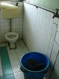 homestay toilet