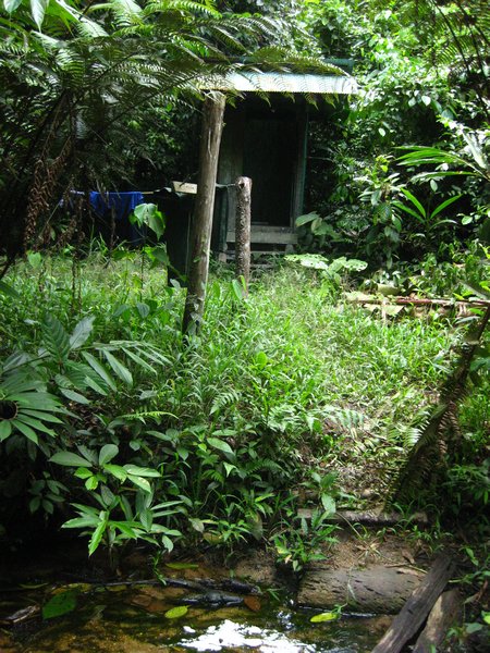 Lubuk Baji camp site 