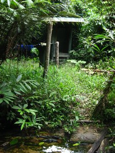 Lubuk Baji camp site 