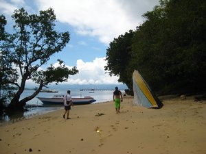 Bunaken beach